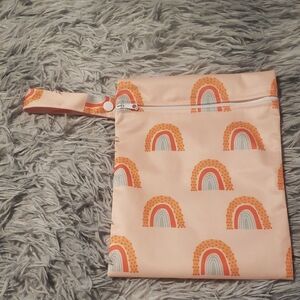 Rainbow Patterned Kids Wet Bag